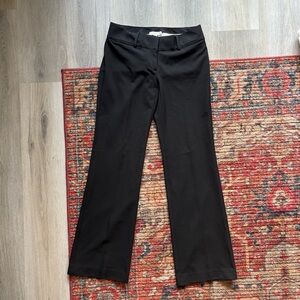Ann Taylor LOFT Petite Black Slacks